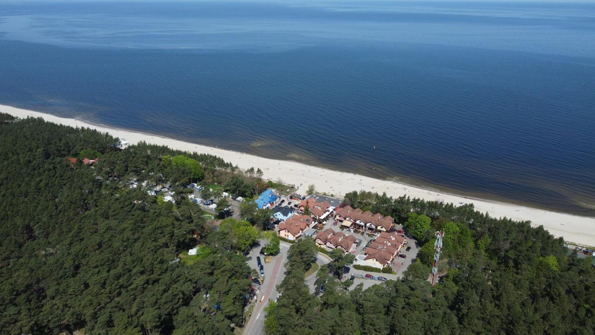 Aquarium - Komfortowe Pokoje Nad Samym Morzem Stegna (Pomerania) Exterior foto